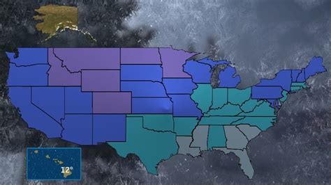 The Coldest Temperatures Ever Recorded in All 50 States | The Weather ...