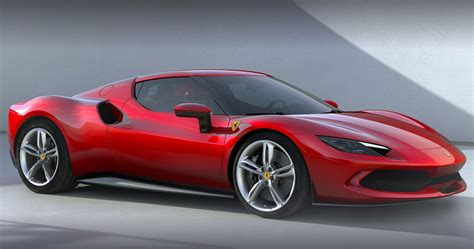 Ferrari Unveils New Hybrid 296 GTB With Turbocharged V6