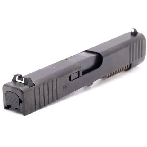 Glock 48 OEM Complete Factory Slide | Black - Rifle Supply