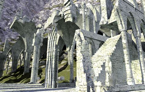 Procedural World: More Ruins