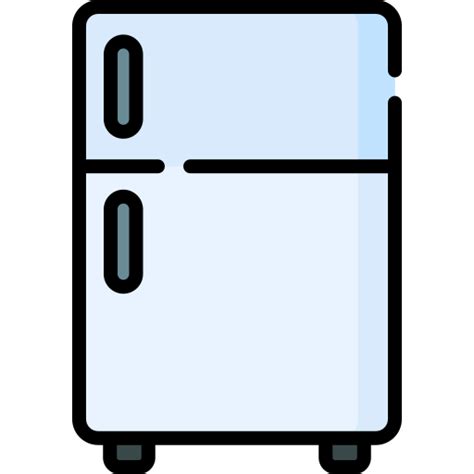 Refrigerador - Iconos gratis de electrónica