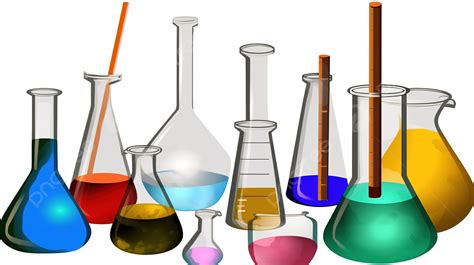 Chemistry Beakers Clipart Background, Chemistry Tools Names And Picture ...