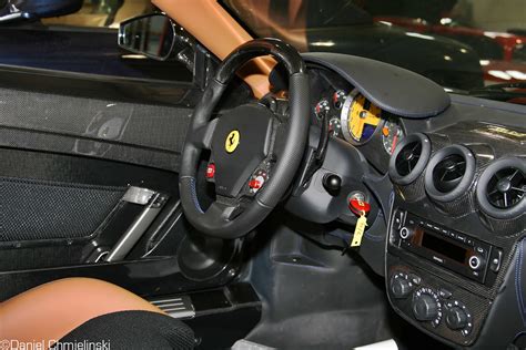 Ferrari F430 Scuderia Spider 16M Interior | dancphotography | Flickr