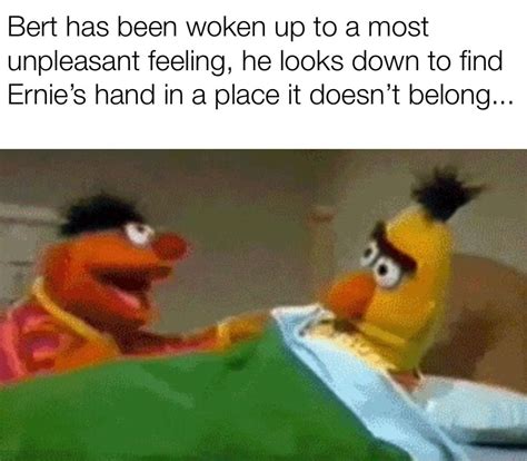 Doesn’t go there. : SesameStreetMemes