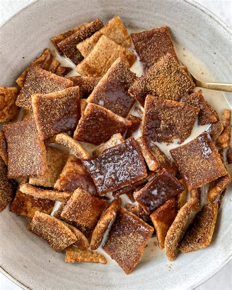 This Healthy Cinnamon Toast Crunch Recipe Is Grain-Free AND Vegan