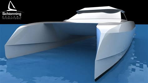 Prowler Series Power Catamaran - SDI Schionning Designs International