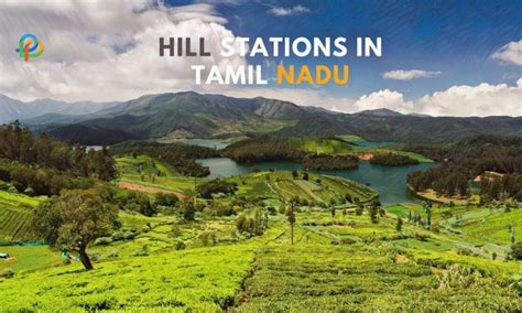 Explore The Mesmerizing Hill Stations In Tamil Nadu-2023