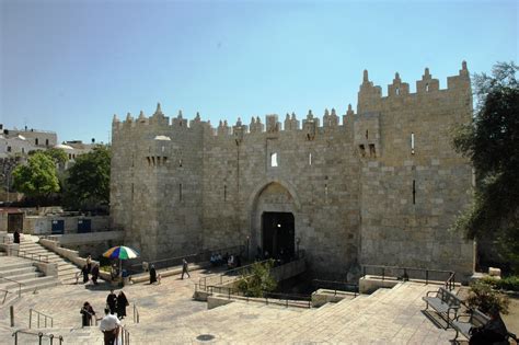 Damascus Gate Video - Jerusalem Gates Video | Jerusalem Experience