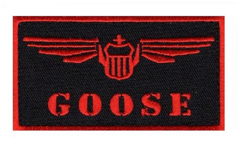 Navy Nick Bradshaw Goose Patch (Iron On) – MILTACUSA