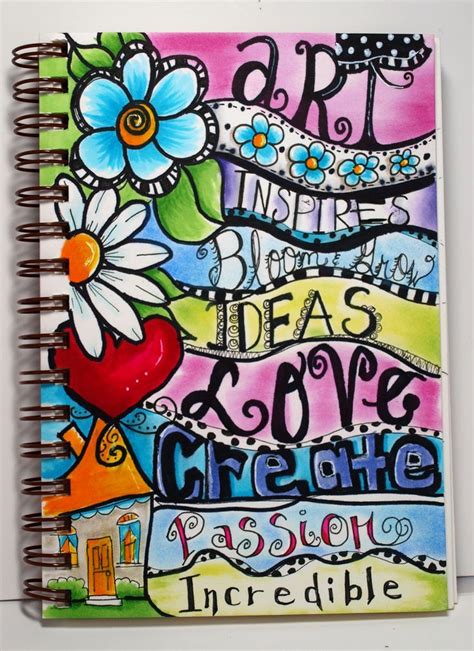 10+ best ideas about Art Journal Covers on Pinterest ... | Art journal ...