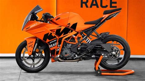 KTM Launches 2023 MotoGP Edition Sports Line RC200 and RC390 | Webike ...