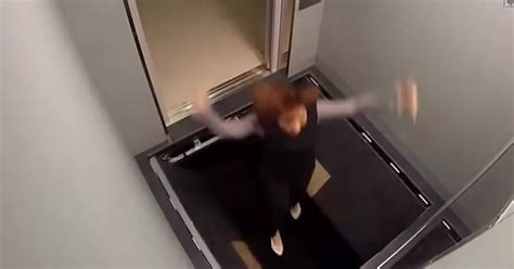 elevator prank floor falls | Viewfloor.co