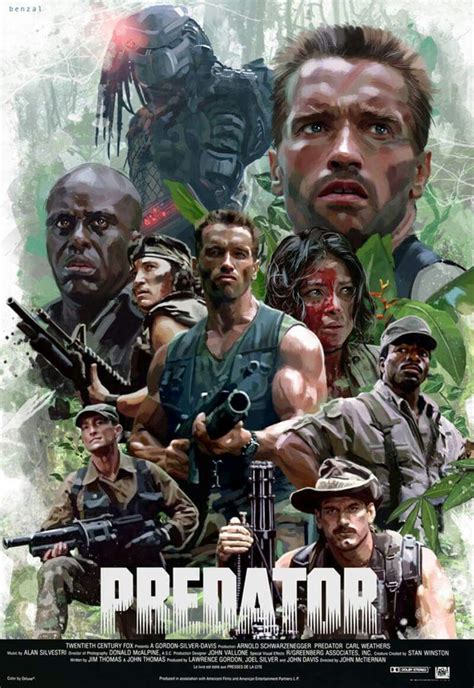 It's hunting us.... | Predator movie, Alternative movie posters, Best ...