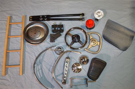 Pedal Car Parts | C & N Reproductions Inc