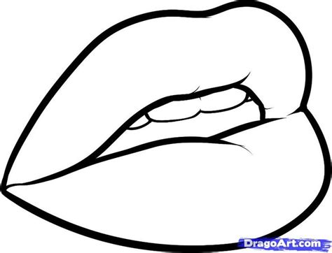 How to Draw Lips Easy for Kids - Paul Hostuder