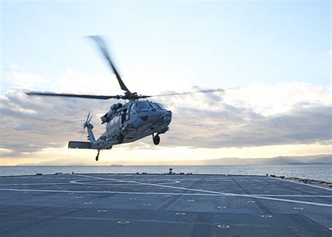 Navy MH-60S Helicopter Crashes in the Philippine Sea off Okinawa ...