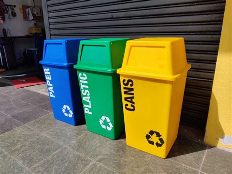 Recycling Bins in Malaysia - Perstorp Sdn. Bhd. - A Leader in Waste ...