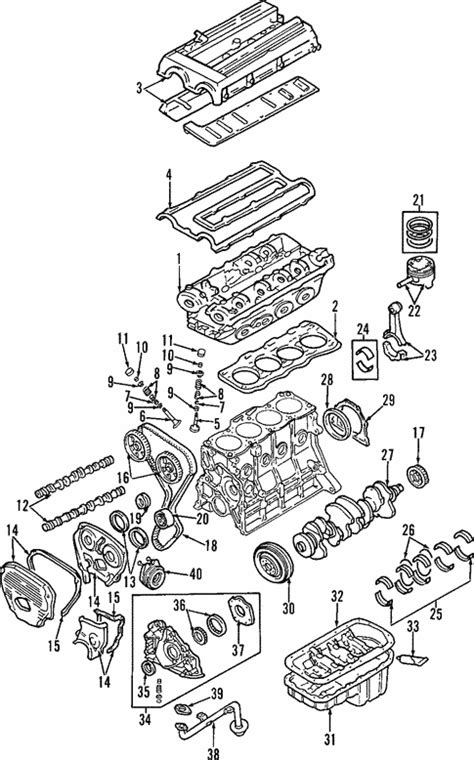 Engine for 1998 Kia Sportage | Kia.Parts Store