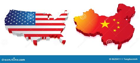 China Flag On Map Isolated On Png Or Transparent Background,Symbols Of ...