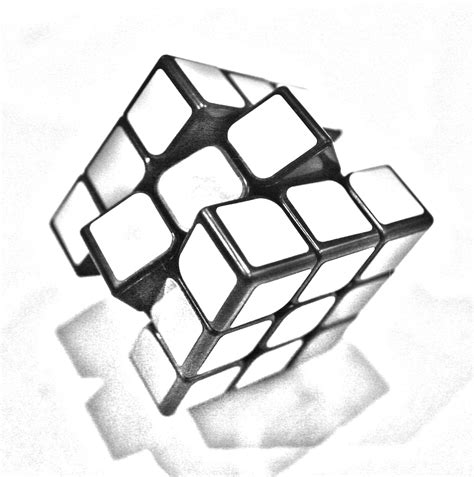 Rubiks Cube Drawing at GetDrawings | Free download