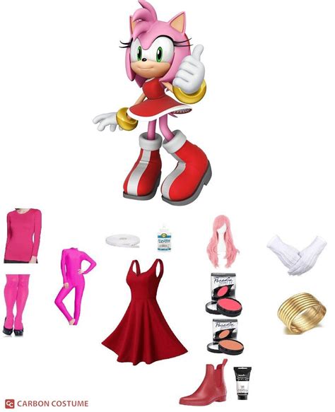 Amy Rose from Sonic the Hedgehog Costume | Carbon Costume | DIY Dress ...