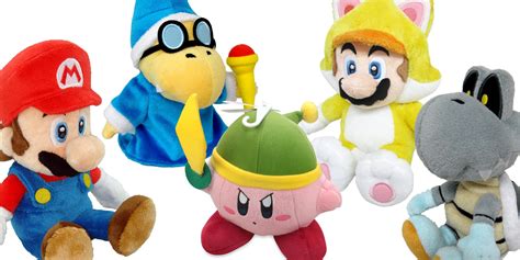 Nintendo releases new Super Mario plush toys | StuffedParty.com | The ...