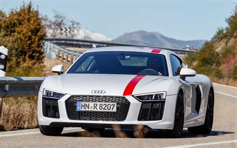 2018 Audi R8 V10 RWS: The Rear-wheel-drive R8 - The Car Guide