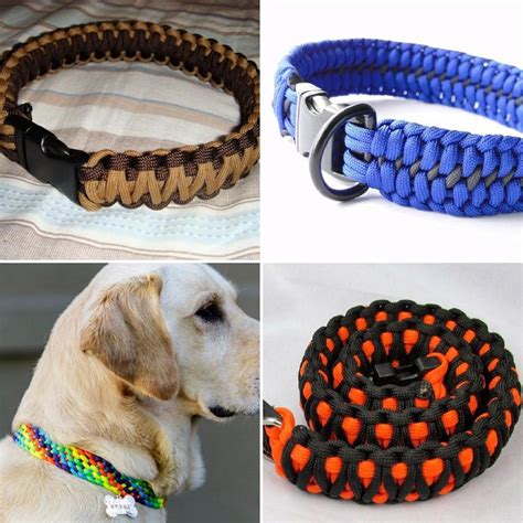 25 DIY Paracord Dog Collar Patterns (Step by Step) - Blitsy