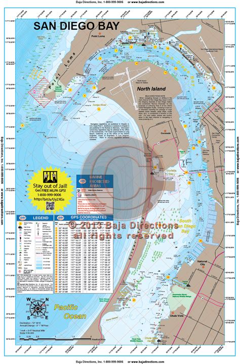 San Diego Bay / Mission Bay - Baja Directions
