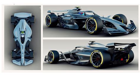 El concept-car de 2021 será más lento que los F1 actuales | SoyMotor.com