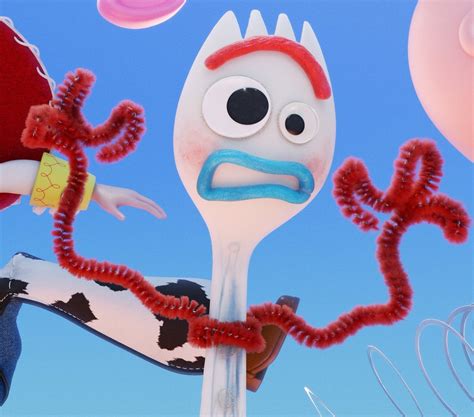 Forky, el nuevo personaje de Toy Story 4 no fue bien recibido por los ...