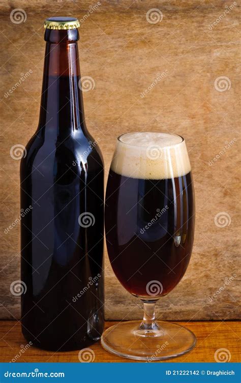 Dark beer stock photo. Image of draft, bottle, dark, black - 21222142