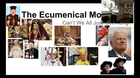 The Ecumenical Movement CCCS Church History #4 - YouTube