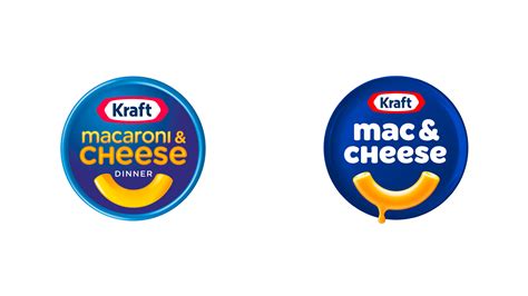 Brand New: New Logo, Identity, and Packaging for Kraft Mac & Cheese by ...