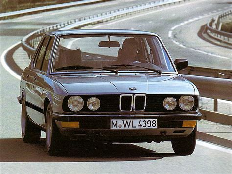 1981 BMW 5 Series Specs & Photos - autoevolution