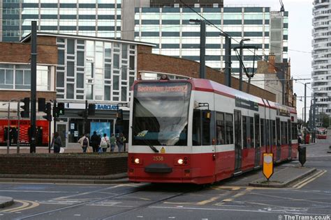 Picture of Croydon Tramlink tram 2538 at George Street : TheTrams.co.uk