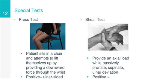 TFCC Compression Test Triangular Fibrocartilage Complex, 58% OFF