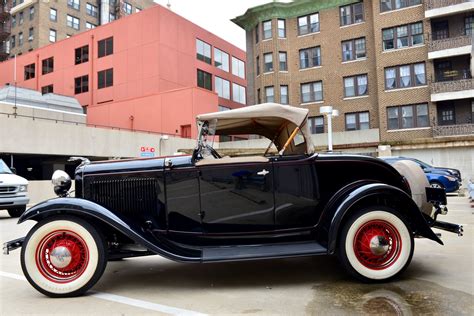 1932 Ford Roadster Model B @ Norman's Garage