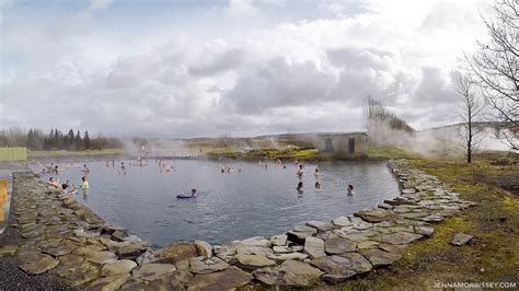 Soaking in the Secret Lagoon - Visiting a Hot Spring in Iceland - Jenna ...