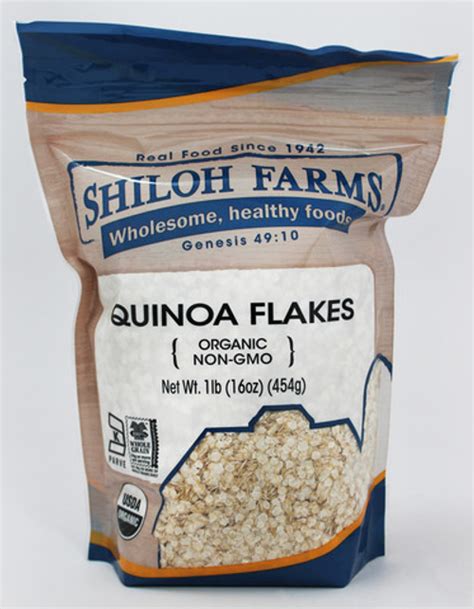 Shiloh Farms Organic Gluten-Free Quinoa Flakes, Gluten-Free Mall