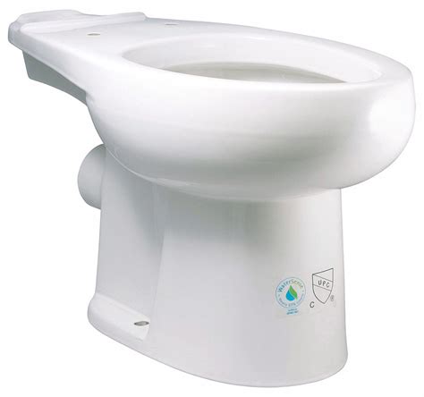 1.28 Gallons per Flush, Elongated Bowl, Macerating Toilet Bowl - 10V110 ...