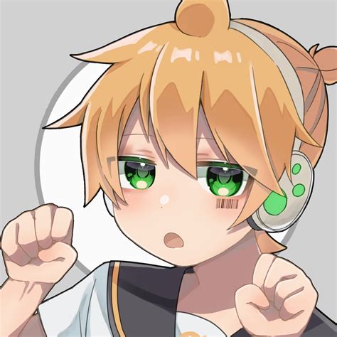 Kagamine Len Pfp - Draw-vip