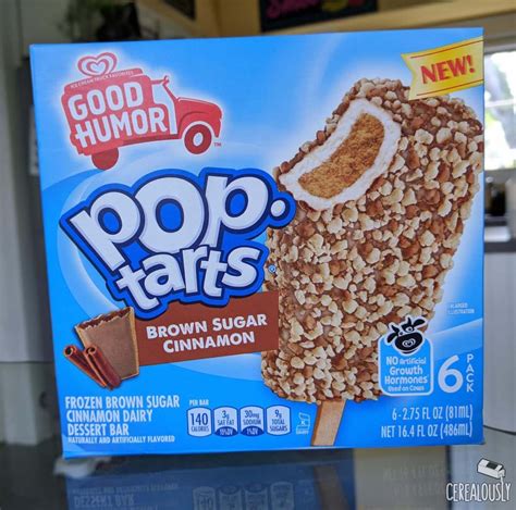 Review: Good Humor Brown Sugar Cinnamon Pop-Tarts Ice Cream Bars