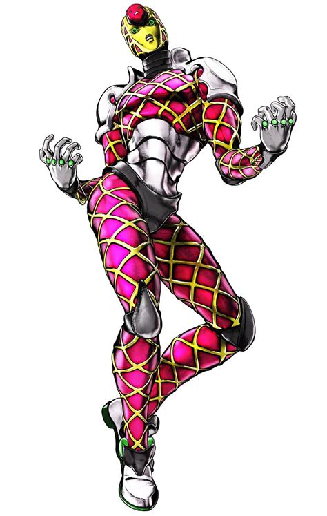 Jojo King Crimson Manga What if diavolo got the arrow