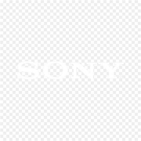 Sony White Logo Png