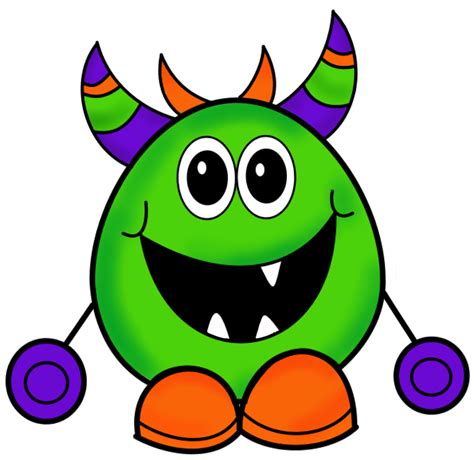 Free Monster Clip Art Pictures - Clipartix