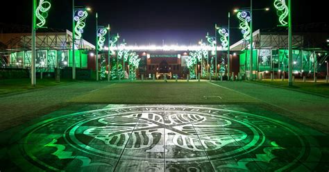 Celtic Park At Night / Spine Tingling Drone Footage Of Celtic Park At ...