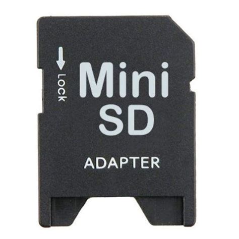 Card Adapter Kit| Micro SD to Mini SD, Micro to SD SDHC & Pro Duo, Mini ...