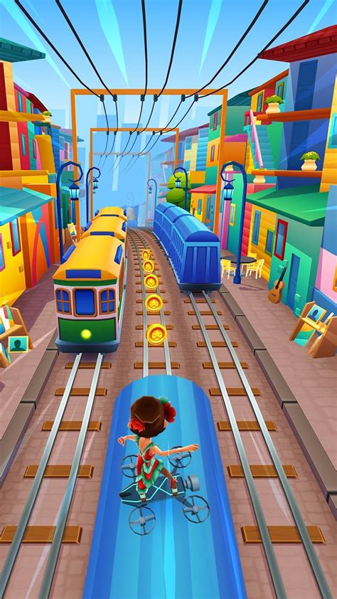 Subway Surfers | Free Play and Download | Gamebass.com