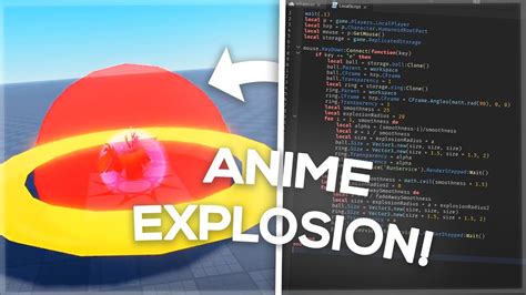 How to Script A MAGIC EXPLOSION on ROBLOX - YouTube